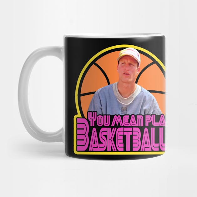 Billy Hoyle // Your Mean play Basketball by Niko Neon